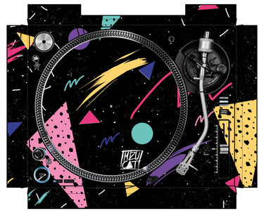 Pioneer DJ PLX 1000 Skin Mizucat Black